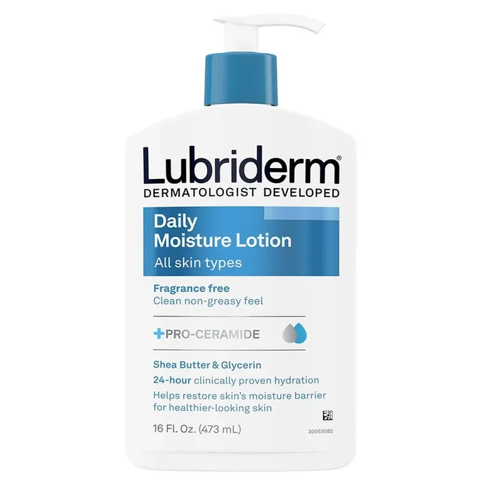 Lubriderm Daily Moisture Lotion sin perfume 16 oz