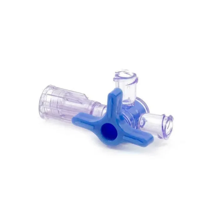 Luer Splitter Three-way Single Stopcock