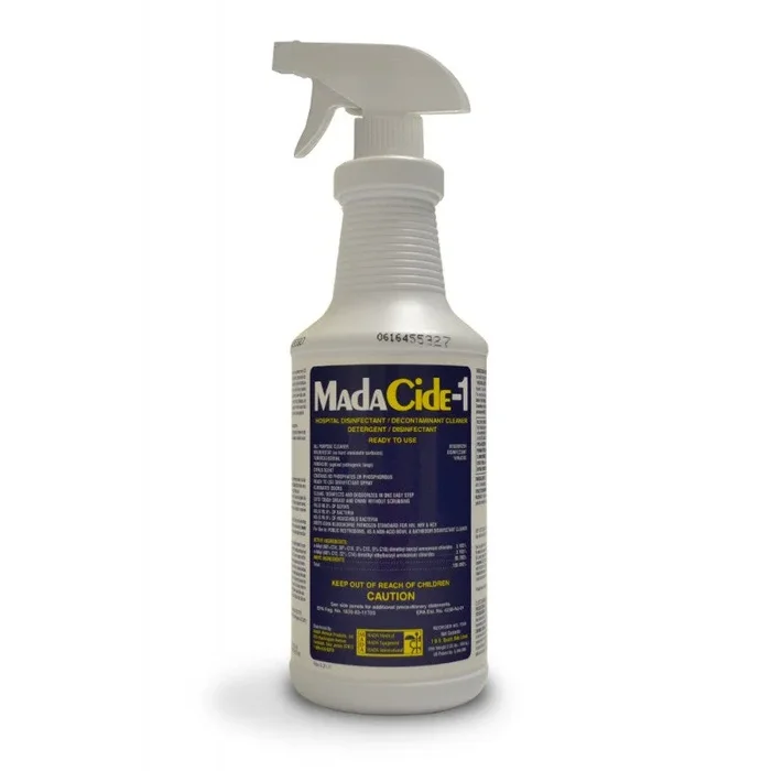 MADA Medical MadaCide-1 32 oz. Quart Spray Bottle