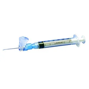 Magellan Hypodermic Safety Needle 23G x 5/8″