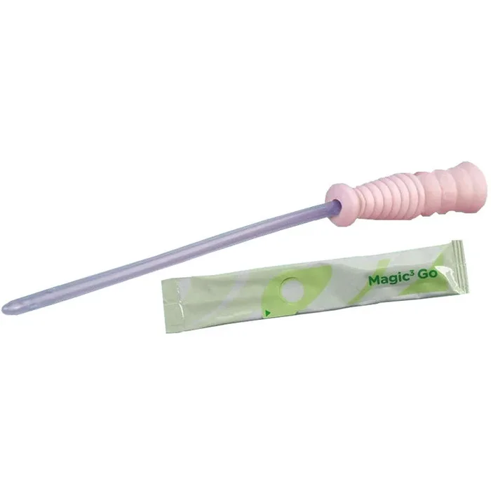 Magic3 Go 14 Fr Intermittent Urinary Catheter, 6″