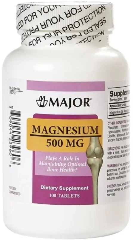 Major Mineral Supplement