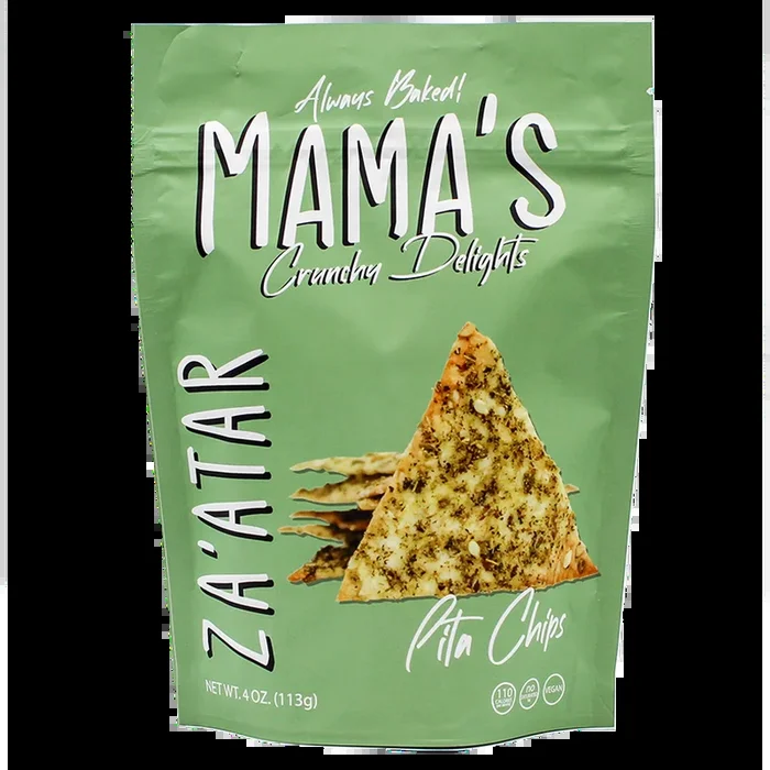 Mama’s Za’atar Pita Chips