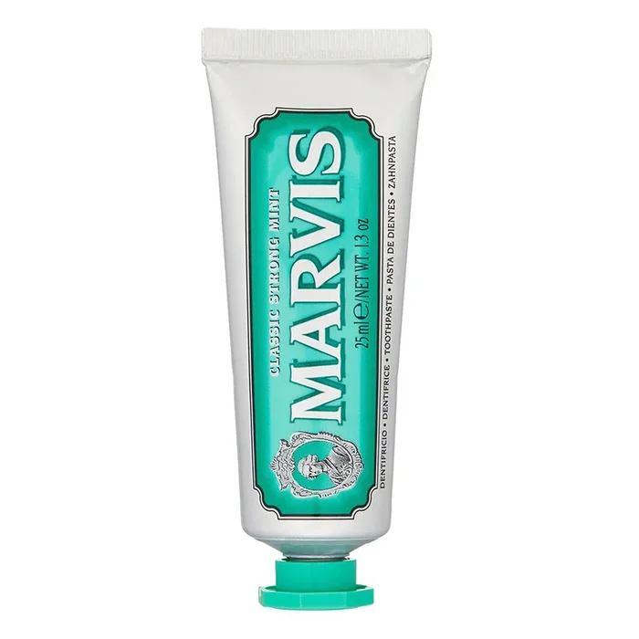 Marvis Marvis Classic Strong Mint Travel Toothpaste (25 ml) #18497