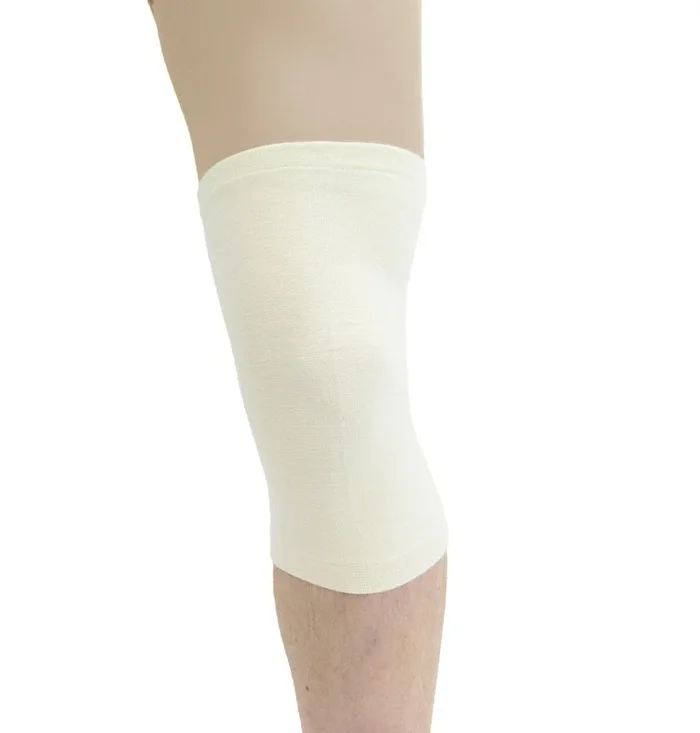 MAXAR Angora/Wool Knee Brace – White