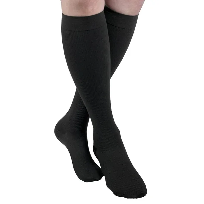 MAXAR Men’s Trouser Support Socks (20-22 mmHg) – Black