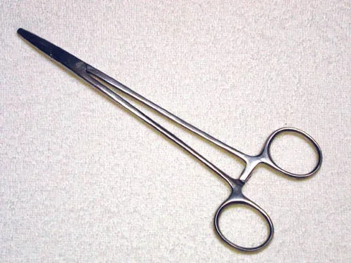 Mayo Hegar Needle Holder- 6 Straight