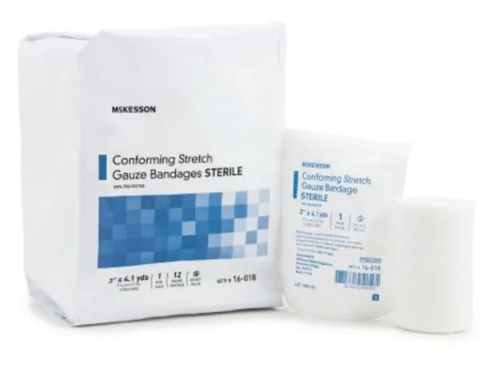 McKesson 16-018 Conforming Bandage 1 Roll