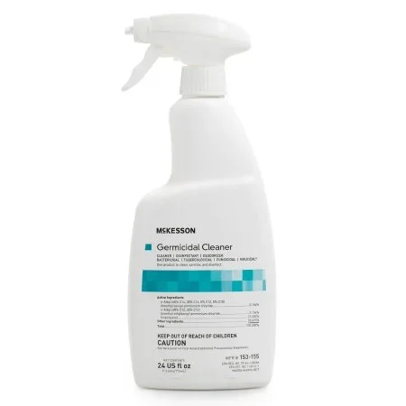 McKesson Alcohol Based Surface Disinfectant Cleaner – 24 oz. Bottle