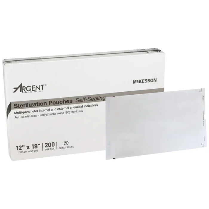 McKesson Argent Sure-Check Sterilization Pouch