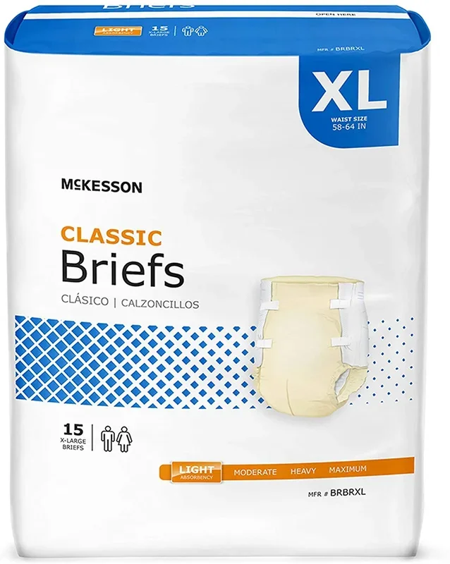 McKesson Classic Brief