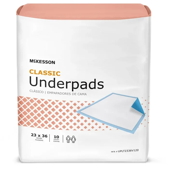 Mckesson Classic Underpads