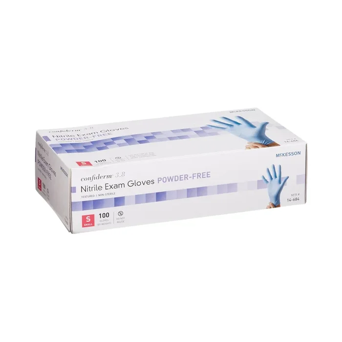 McKesson Confiderm 3.8 Nitrile Gloves