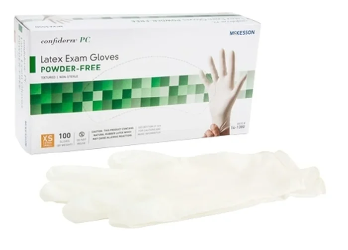 McKesson Confiderm Latex Exam Glove