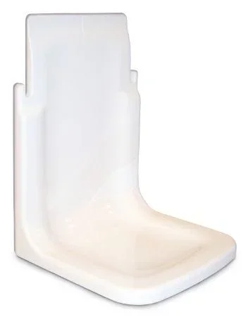 Mckesson Dispenser Drip Tray: 1000 & 2000mL, 4 W x 3-3/4 D x 5-1/2 H”, 1 Count White
