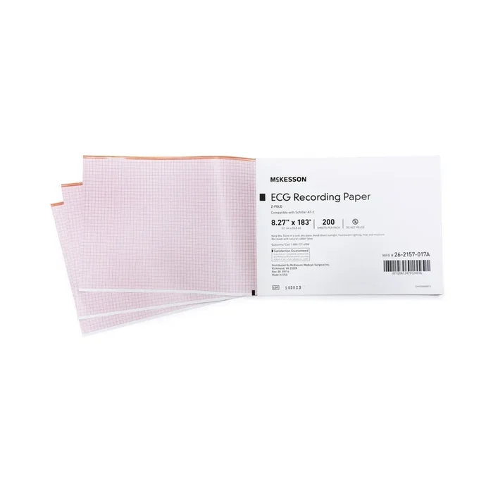 McKesson Ecg Z Fold Recording Paper