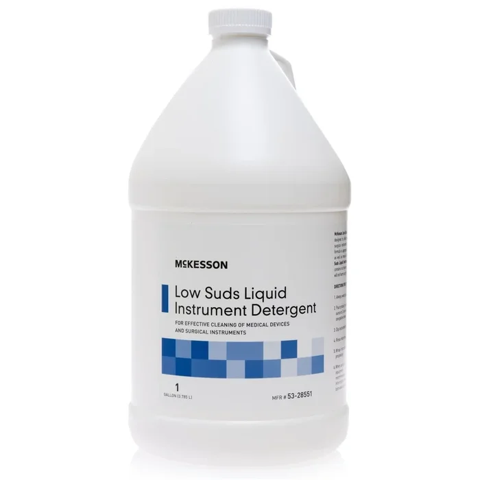 McKesson Liquid Instrument Detergent 1gal Chemical Scent