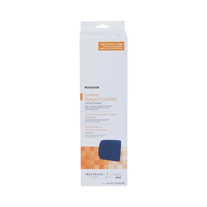 McKesson Lumbar Support Seat Cushion