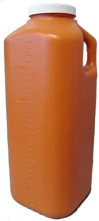 McKesson McKesson 24 Hour Urine Specimen Collection Container Polypropylene Screw Cap 3,000 mL (101 oz.) NonSterile – 16-9528