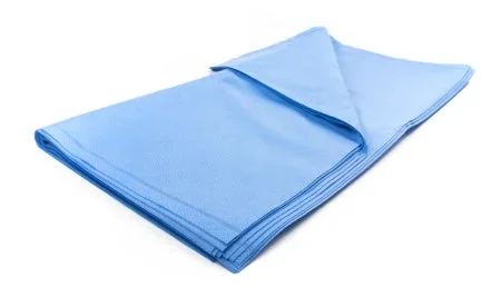 McKesson McKesson Argent Sterilization Wrap, 400 Grade Medium Blue 36 X 36 Inch Dual Layer SMS Polypropylene – 158-62236