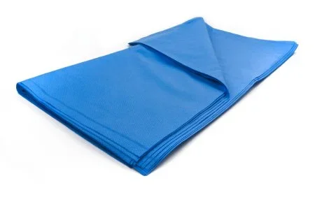 McKesson McKesson Argent Sterilization Wrap, 500 Grade Dark Blue 48 X 48 Inch Dual Layer SMS Polypropylene – 158-62148