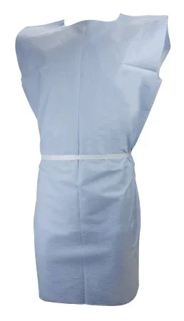 McKesson McKesson Patient Exam Gown Pediatric NonSterile Blue – 18-830