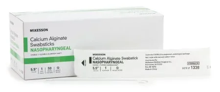 McKesson McKesson Speciman Collection Swabstick 5-1/2 Inch Sterile – 1338