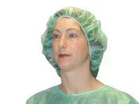McKesson Medical Surgical PRETECT Bouffant Cap White Elastic – 37-31