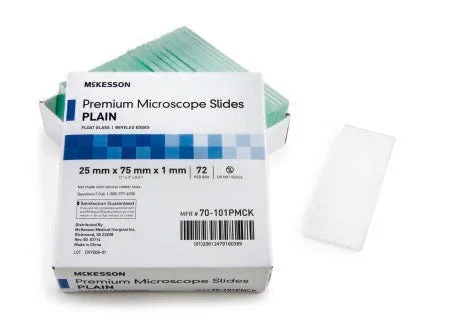 McKesson Microscope Slide Plain 25 X 75 X 1 mm