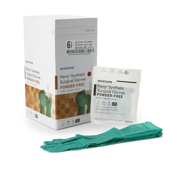 Mckesson Perry Performance Plus Polychloroprene Surgical Gloves