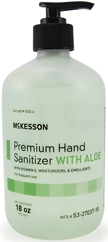 McKesson Premium Hand Sanitizer With Aloe