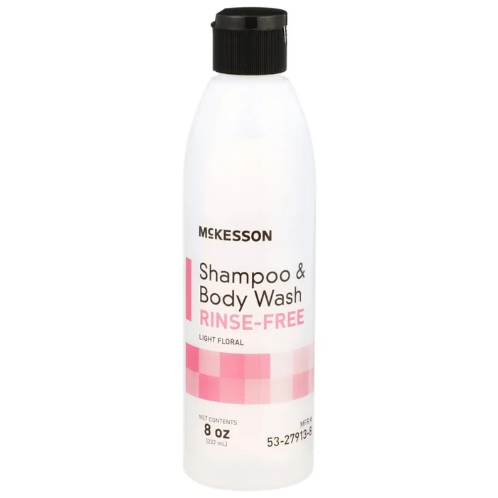 McKesson Rinse-Free Shampoo And Body Wash
