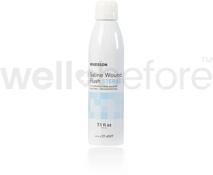 McKesson Saline Wound Flush Sterile