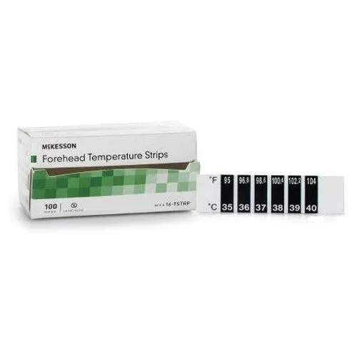 Mckesson Single Patient Skin Thermometer 94 to 104 °F Line Indicator Display