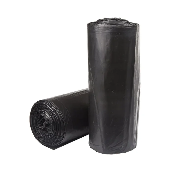 McKesson Super Plus Duty Black Trash Bags, 60 gal, 1.2 Mil