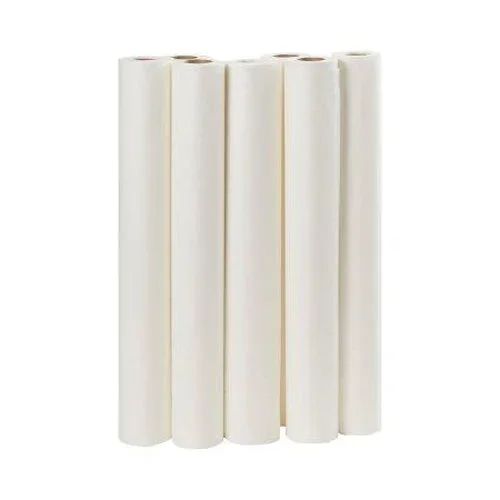 Mckesson Table Paper 21 Inch White Smooth