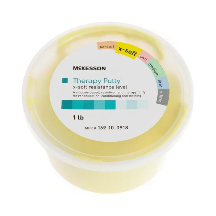 McKesson Therapy Putty, Extra Soft, 1 lb