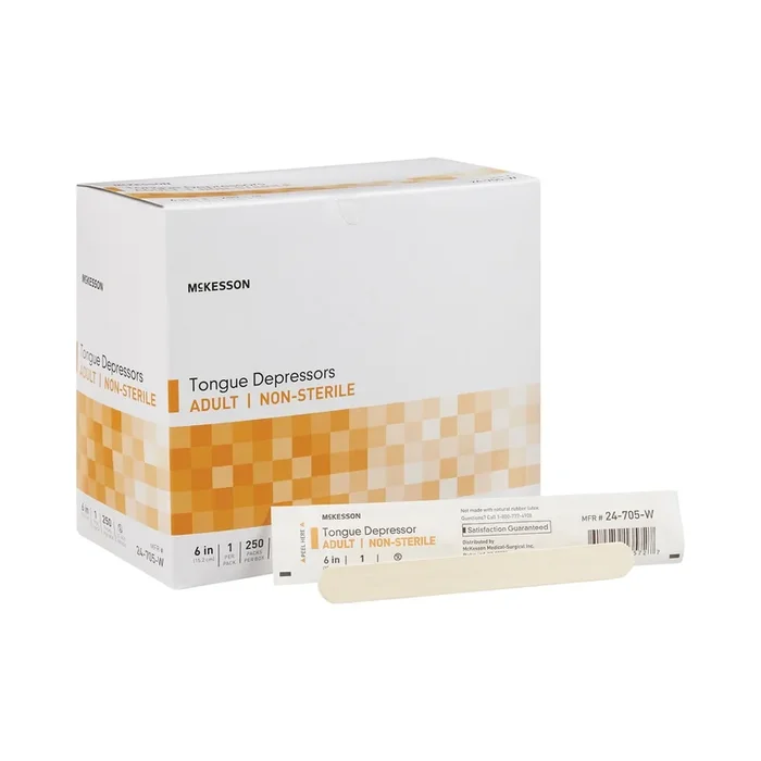 McKesson Tongue Depressor Wood