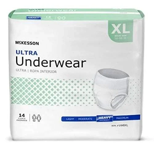 Mckesson Ultra Absorbent Pull-Up Underwear – Adult Unisex