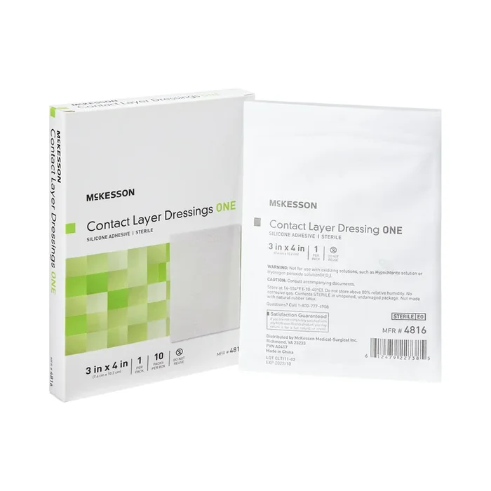 McKesson Wound Contact Layer Dressing, Sterile