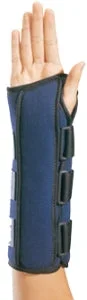 McKesson Wrist and Forearm Wrist and Forearm Splint Blue / Black
