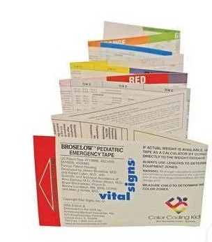 Med-Tech Resources Broselow Emergency Pediatric Tape – VIT7700RE-5