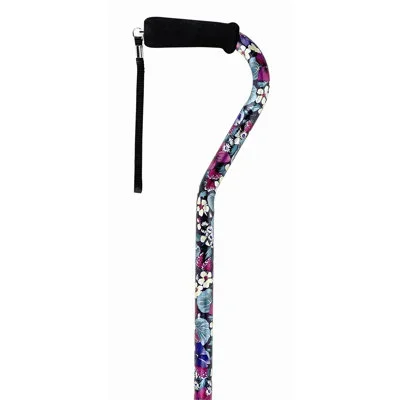 Medbasix Walking Cane Adjustable Wild C250-Fl