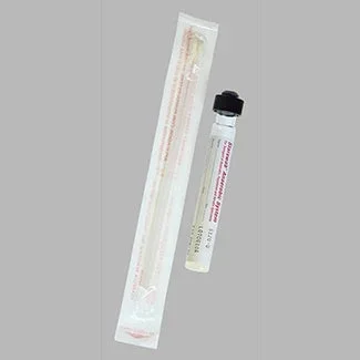Medegen Medical Products LLC Starplex Anaerobic Transport System Glass Tube Round Bottom Tube Sterile – P02-S120-D