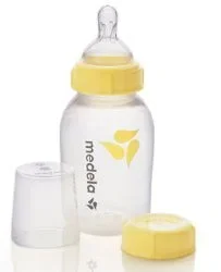 Medela 5 oz. Plastic Breast Milk Storage Bottle | American Hospital Supply