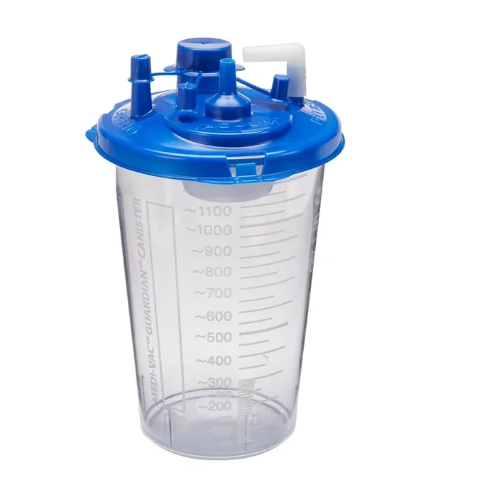 Medi-Vac Guardian Rigid Suction Canister