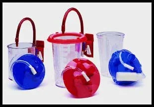 Medi-Vac Guardian Rigid Suction Canister Kit