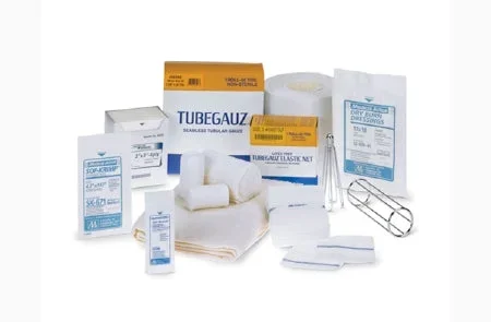 Medical Action Industries Tubegauz Retention Bandage Cotton 7/8 Inch X 50 Yard – 61036