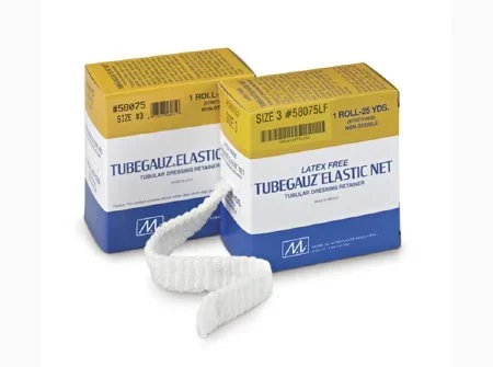 Medical Action Industries Tubegauz Retention Bandage Elastic Net 1-1/4 Inch X 25 Yard – 58077