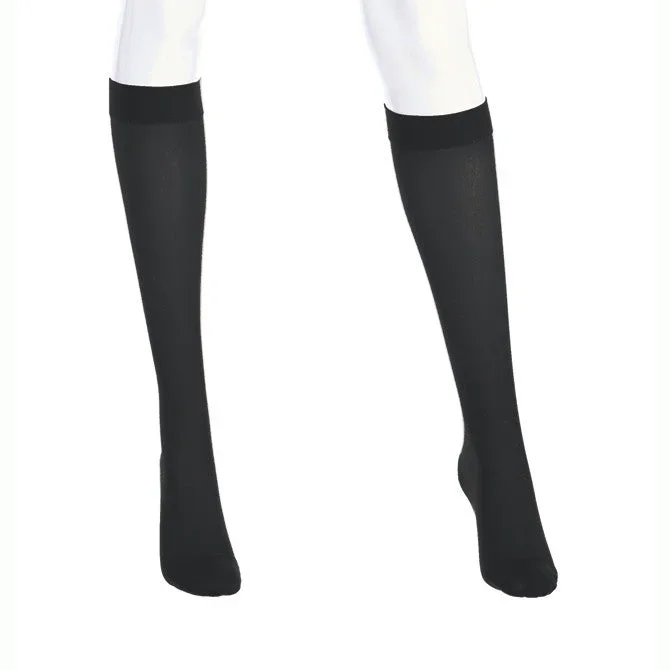 Mediven Assure Knee High 20-30mmHg Closed Toe Black